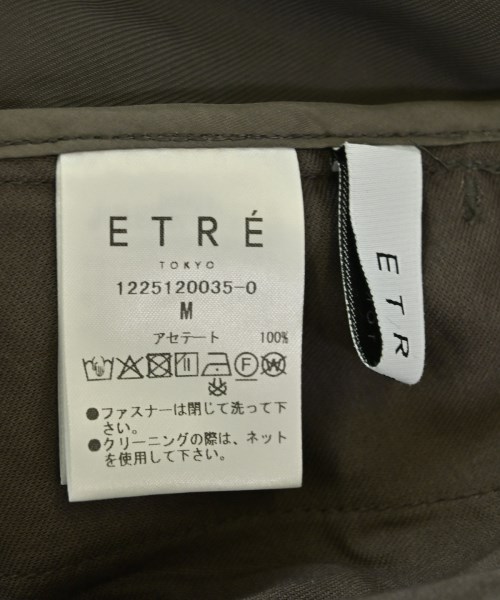 ETRE TOKYO（エトレトウキョウ）その他 カーキ サイズ:M レディース/2200714100012