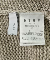 ETRE TOKYO（エトレトウキョウ）ニット・セーター ベージュ サイズ:F レディース/2200714100098