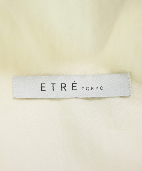 ETRE TOKYO（エトレトウキョウ）ワンピース 白 サイズ:F レディース/2200713512588