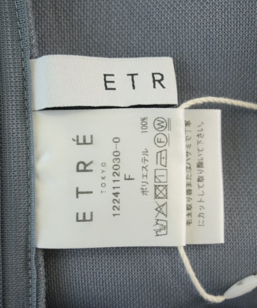 ETRE TOKYO（エトレトウキョウ）Tシャツ・カットソー 青 サイズ:F レディース/2200716745037