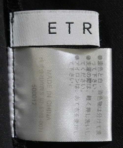 ETRE TOKYO（エトレトウキョウ）ワンピース 黒 サイズ:F レディース/2200630555033