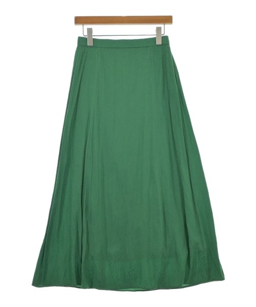 ETRE TOKYO(エトレトウキョウ)ロング・マキシ丈スカート 緑 サイズ:F/2200630555040