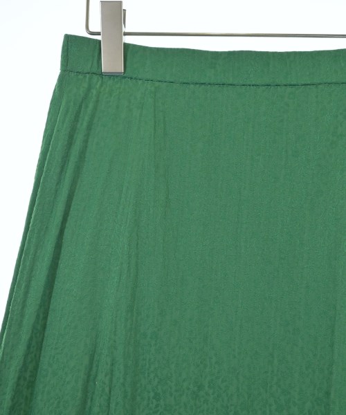 ETRE TOKYO（エトレトウキョウ）ロング・マキシ丈スカート 緑 サイズ:F レディース/2200630555040