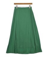ETRE TOKYO（エトレトウキョウ）ロング・マキシ丈スカート 緑 サイズ:F レディース/2200630555040