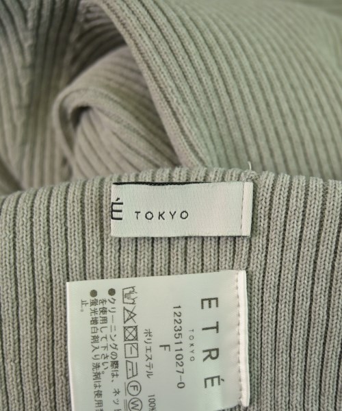 ETRE TOKYO（エトレトウキョウ）ニット・セーター グレー サイズ:F レディース/2200645957037