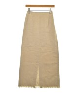 ETRE TOKYO（エトレトウキョウ）ロング・マキシ丈スカート ベージュ サイズ:F レディース/2200647740118