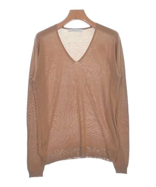 ETRE TOKYO(エトレトウキョウ)ニット・セーター 茶 サイズ:F/2200646205106