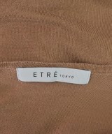 ETRE TOKYO（エトレトウキョウ）ニット・セーター 茶 サイズ:F レディース/2200646205106