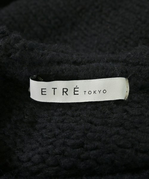 ETRE TOKYO（エトレトウキョウ）ワンピース 黒 サイズ:F レディース/2200642775016