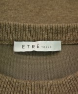 ETRE TOKYO（エトレトウキョウ）ニット・セーター 茶 サイズ:F レディース/2200649902019