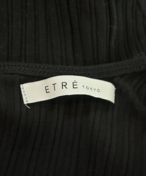 ETRE TOKYO（エトレトウキョウ）Tシャツ・カットソー 黒 サイズ:F レディース/2200643290068