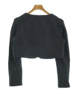 ETRE TOKYO（エトレトウキョウ）ノーカラージャケット 紺 サイズ:M レディース/2200645200027