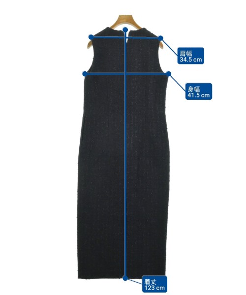 ETRE TOKYO（エトレトウキョウ）ワンピース 紺 サイズ:M レディース/2200645200034