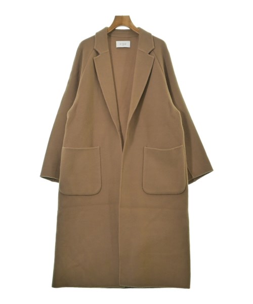 ETRE TOKYO(エトレトウキョウ)ステンカラーコート ベージュ サイズ:S/2200652379013