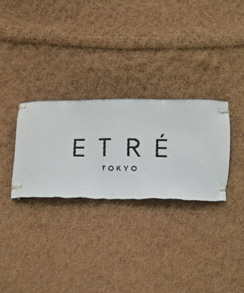 ETRE TOKYO（エトレトウキョウ）ステンカラーコート ベージュ サイズ:S レディース/2200652379013