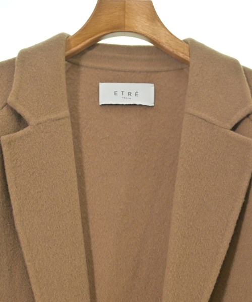 ETRE TOKYO（エトレトウキョウ）ステンカラーコート ベージュ サイズ:S レディース/2200652379013