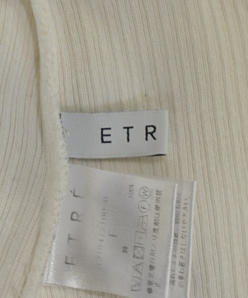 ETRE TOKYO（エトレトウキョウ）ワンピース 白 サイズ:F レディース/2200634241031