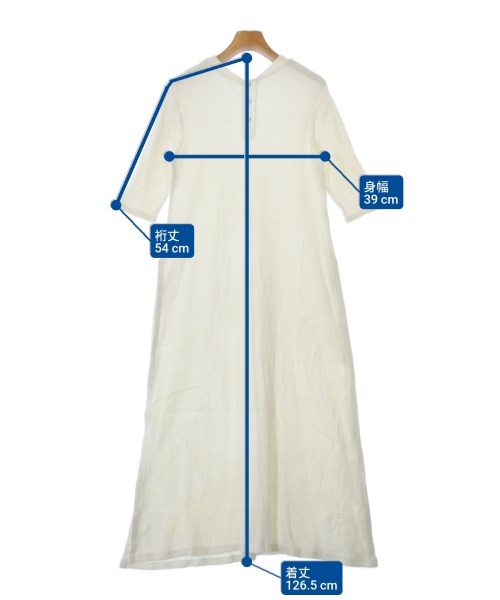 ETRE TOKYO（エトレトウキョウ）ワンピース 白 サイズ:F レディース/2200634241031