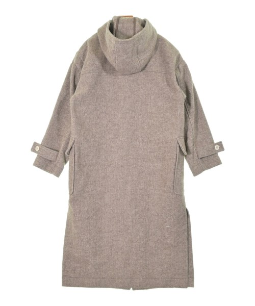 ETRE TOKYO（エトレトウキョウ）ダッフルコート 茶 サイズ:F レディース/2200642047014