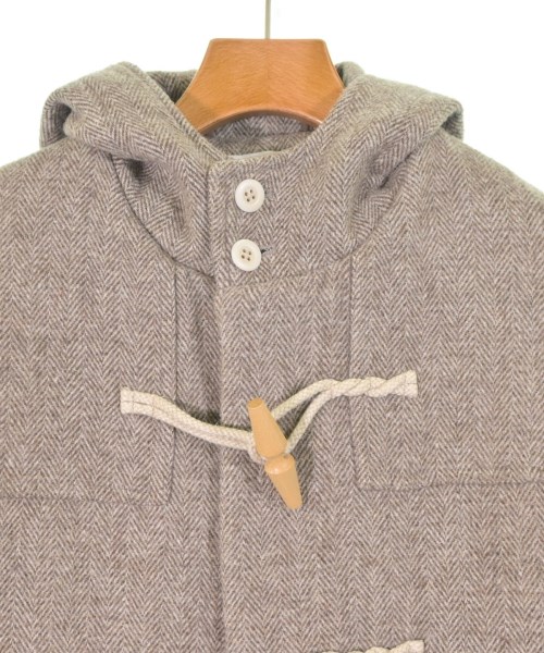 ETRE TOKYO（エトレトウキョウ）ダッフルコート 茶 サイズ:F レディース/2200642047014