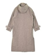 ETRE TOKYO（エトレトウキョウ）ダッフルコート 茶 サイズ:F レディース/2200642047014