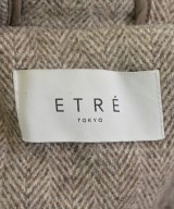 ETRE TOKYO（エトレトウキョウ）ダッフルコート 茶 サイズ:F レディース/2200642047014