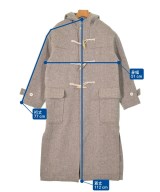 ETRE TOKYO（エトレトウキョウ）ダッフルコート 茶 サイズ:F レディース/2200642047014