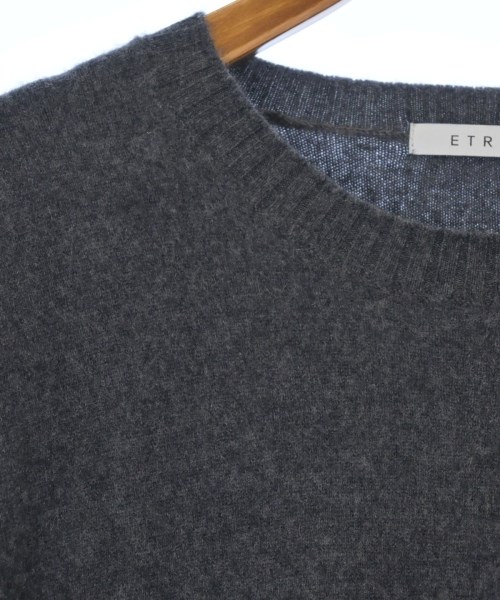 ETRE TOKYO（エトレトウキョウ）ニット・セーター グレー サイズ:F レディース/2200648498032