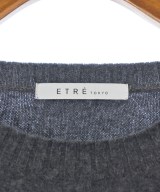 ETRE TOKYO（エトレトウキョウ）ニット・セーター グレー サイズ:F レディース/2200648498032