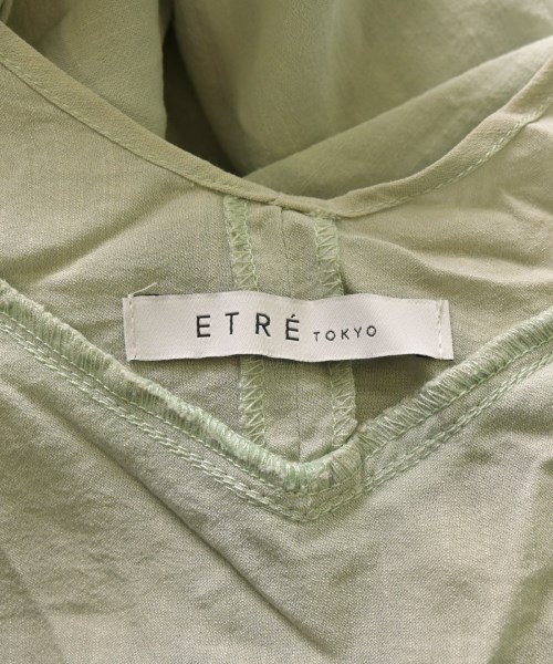 ETRE TOKYO（エトレトウキョウ）ワンピース 緑 サイズ:F レディース/2200653708089