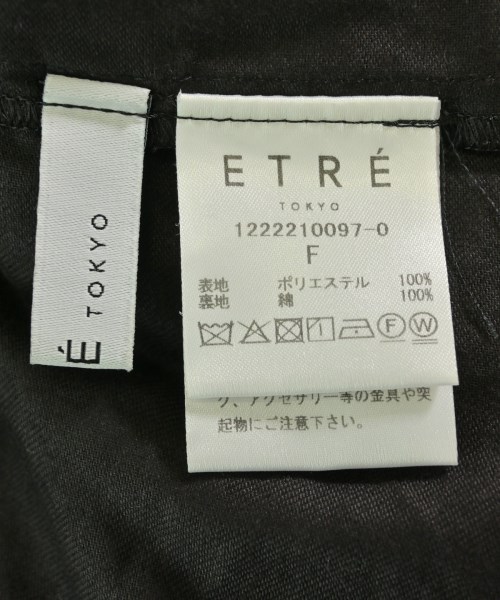 ETRE TOKYO（エトレトウキョウ）カジュアルシャツ 黒 サイズ:F レディース/2200703633033