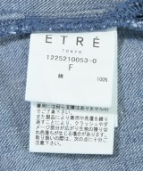 ETRE TOKYO（エトレトウキョウ）カジュアルシャツ 青 サイズ:F レディース/2200690538137