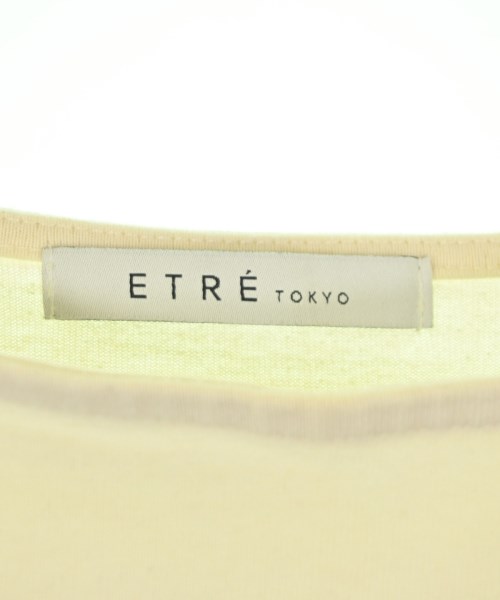 ETRE TOKYO（エトレトウキョウ）Tシャツ・カットソー 白 サイズ:F レディース/2200703319173