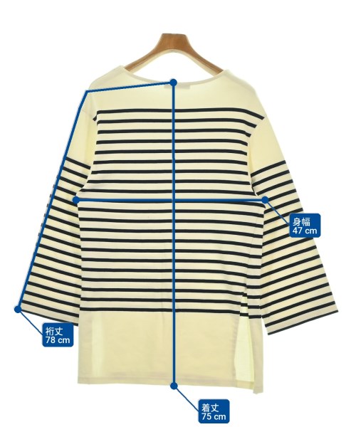 ETRE TOKYO（エトレトウキョウ）Tシャツ・カットソー 白 サイズ:F レディース/2200703319173