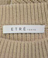 ETRE TOKYO（エトレトウキョウ）ニット・セーター 茶 サイズ:F レディース/2200663217021