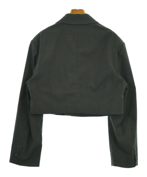 ETRE TOKYO（エトレトウキョウ）テーラードジャケット グレー サイズ:F レディース/2200661558027