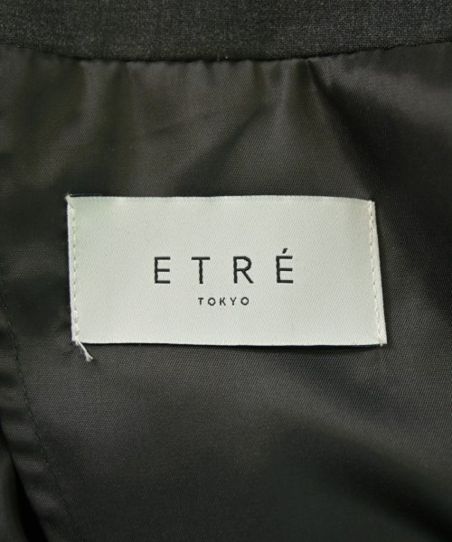 ETRE TOKYO（エトレトウキョウ）テーラードジャケット グレー サイズ:F レディース/2200661558027