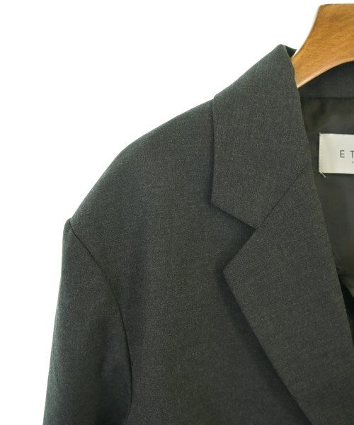 ETRE TOKYO（エトレトウキョウ）テーラードジャケット グレー サイズ:F レディース/2200661558027