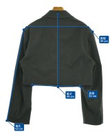 ETRE TOKYO（エトレトウキョウ）テーラードジャケット グレー サイズ:F レディース/2200661558027