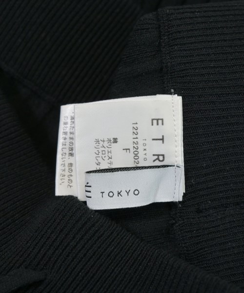 ETRE TOKYO（エトレトウキョウ）その他 黒 サイズ:F レディース/2200666195012