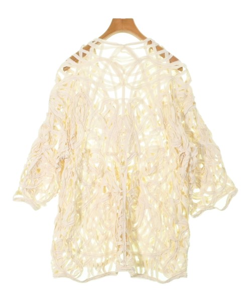 ETRE TOKYO（エトレトウキョウ）ノーカラージャケット ベージュ サイズ:F レディース/2200666789020