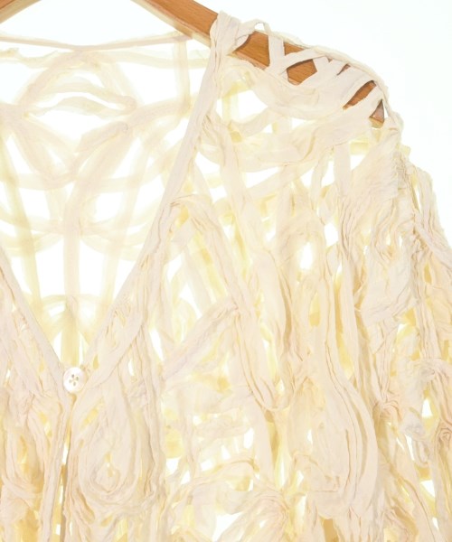 ETRE TOKYO（エトレトウキョウ）ノーカラージャケット ベージュ サイズ:F レディース/2200666789020