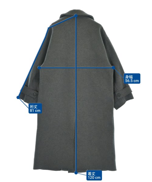 ETRE TOKYO（エトレトウキョウ）その他 グレー サイズ:S レディース/2200661834039