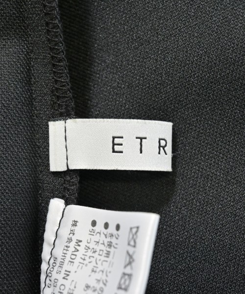ETRE TOKYO（エトレトウキョウ）ワンピース 黒 サイズ:M レディース/2200667811157