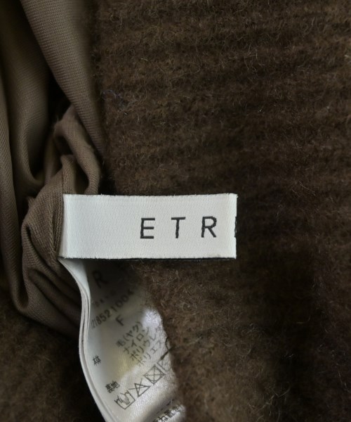 ETRE TOKYO（エトレトウキョウ）ロング・マキシ丈スカート 茶 サイズ:F レディース/2200669086614