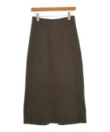 ETRE TOKYO（エトレトウキョウ）ロング・マキシ丈スカート 茶 サイズ:F レディース/2200669086614
