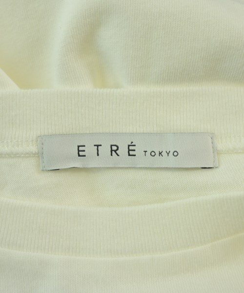 ETRE TOKYO（エトレトウキョウ）Tシャツ・カットソー 白 サイズ:F レディース/2200723150114