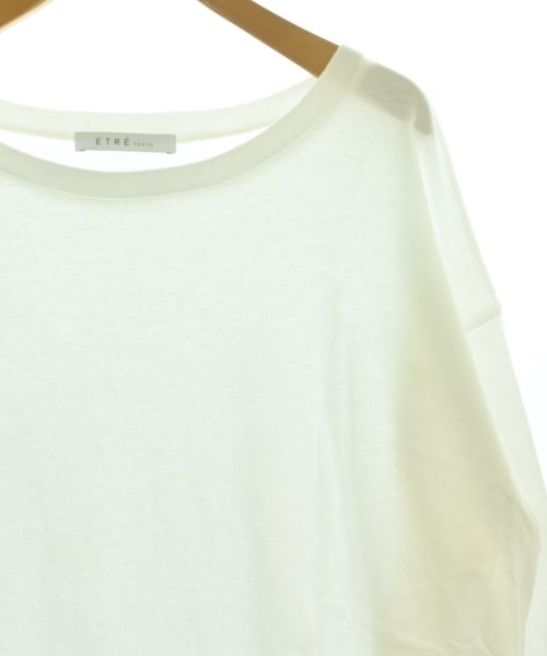 ETRE TOKYO（エトレトウキョウ）Tシャツ・カットソー 白 サイズ:F レディース/2200723150114