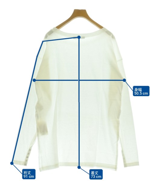 ETRE TOKYO（エトレトウキョウ）Tシャツ・カットソー 白 サイズ:F レディース/2200723150114