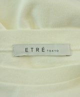 ETRE TOKYO（エトレトウキョウ）Tシャツ・カットソー 白 サイズ:F レディース/2200723150114